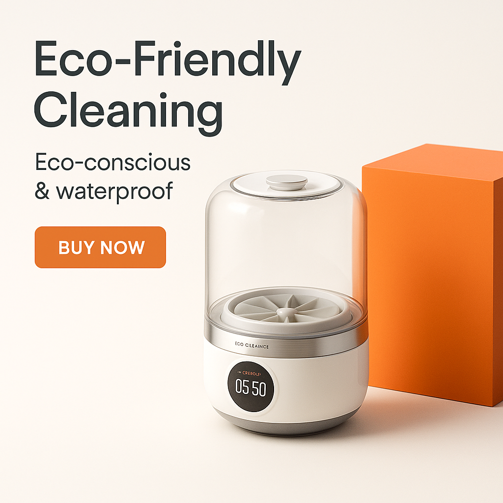 Portable Wireless Mini Washing Machine for Underwear and Socks - 1L Dehydrating Laundry Bucket